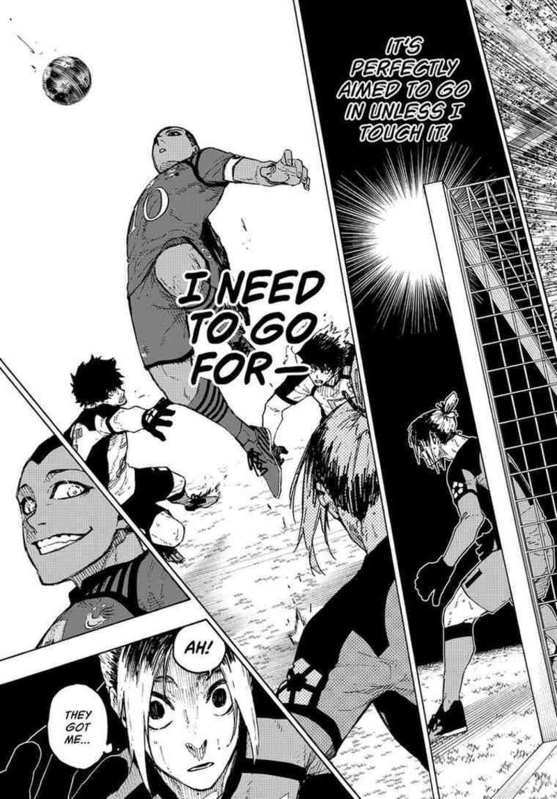 Blue Lock Chapter 340 image 09